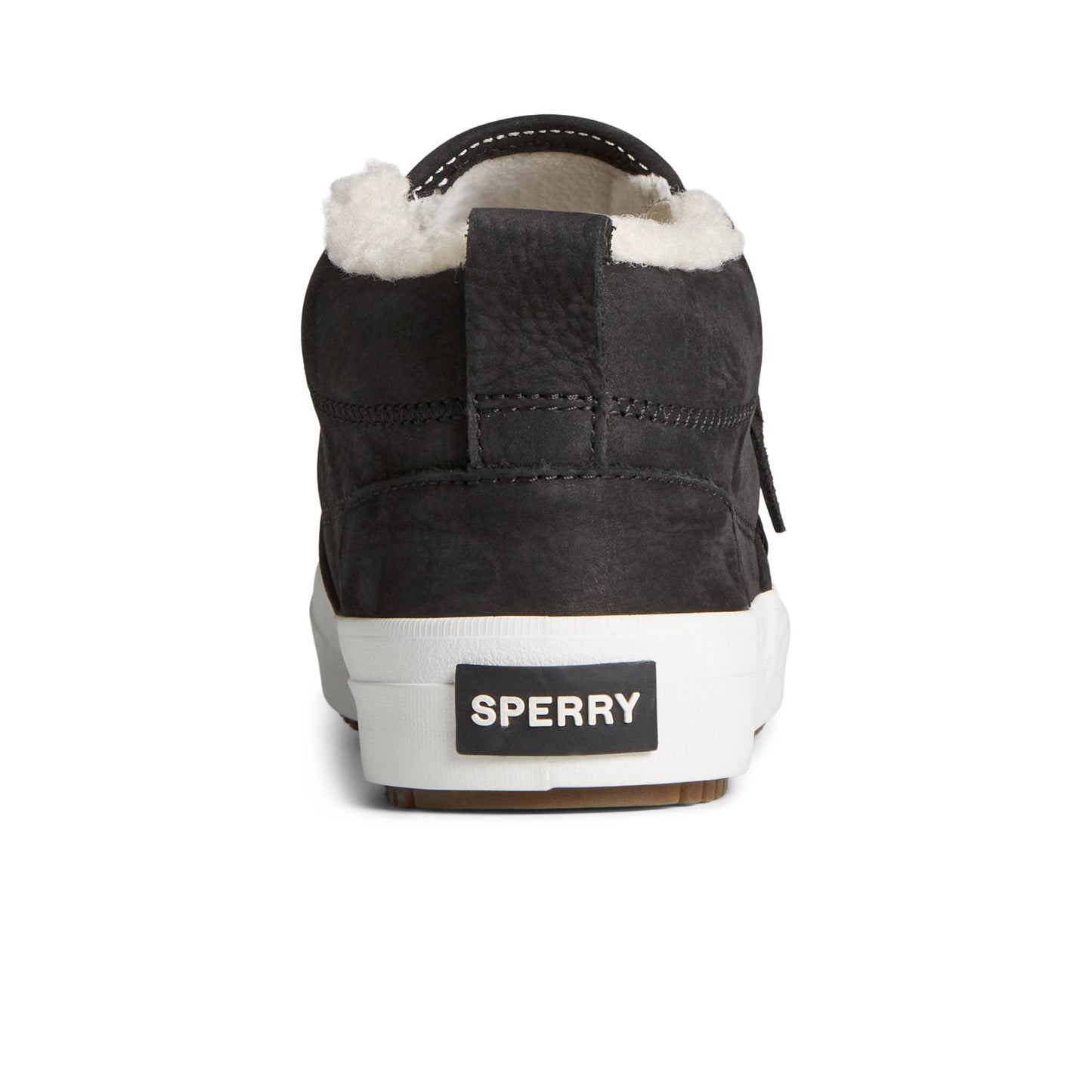 Crest Side Zip Cozy Sneaker Black Sperry