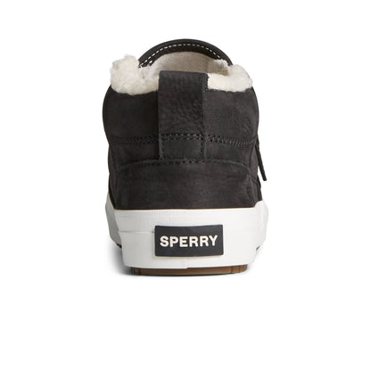 Crest Side Zip Cozy Sneaker Black Sperry