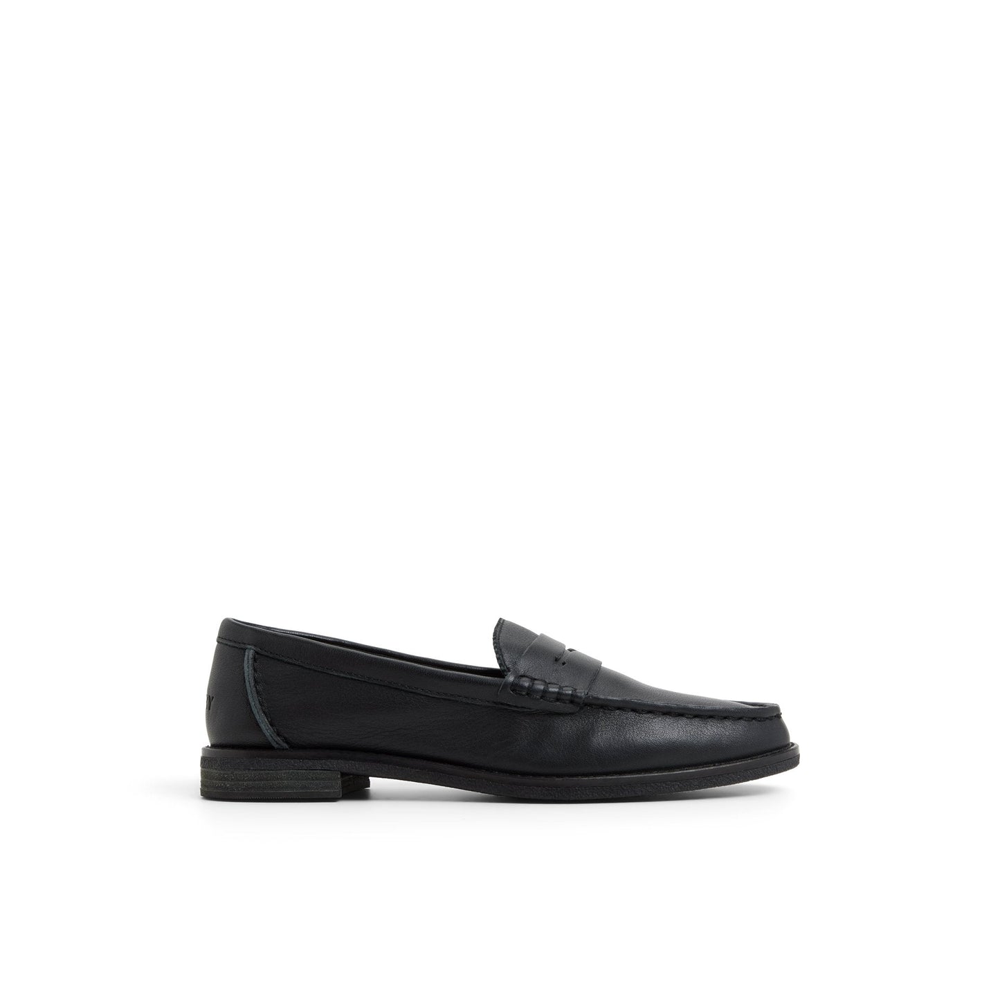Seaport Penny Loafer Black Black Sperry