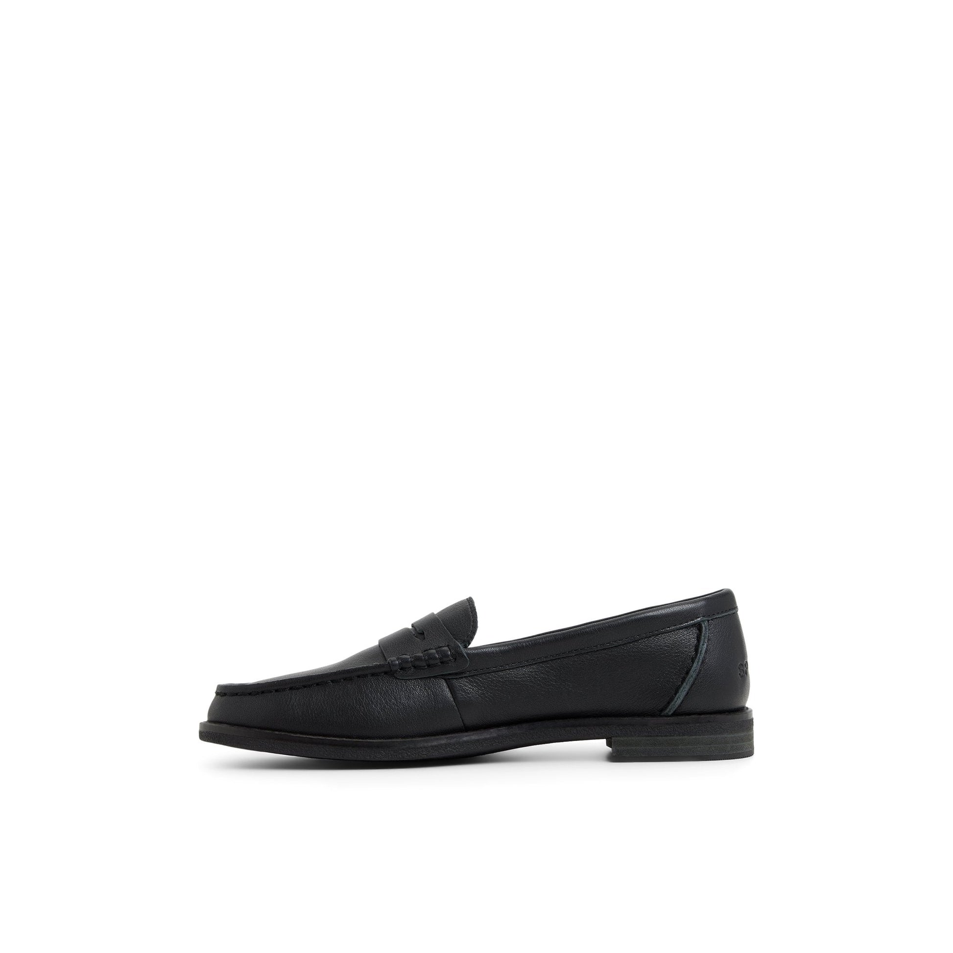 Seaport Penny Loafer Black Black Sperry