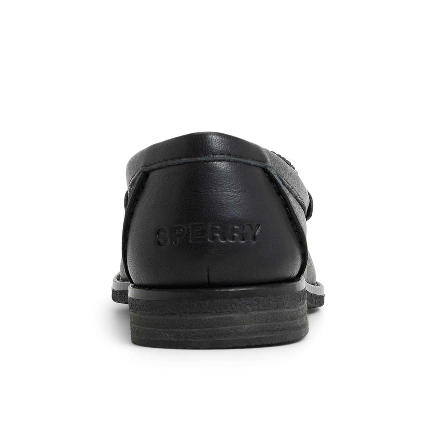 Seaport Penny Loafer Black Black Sperry