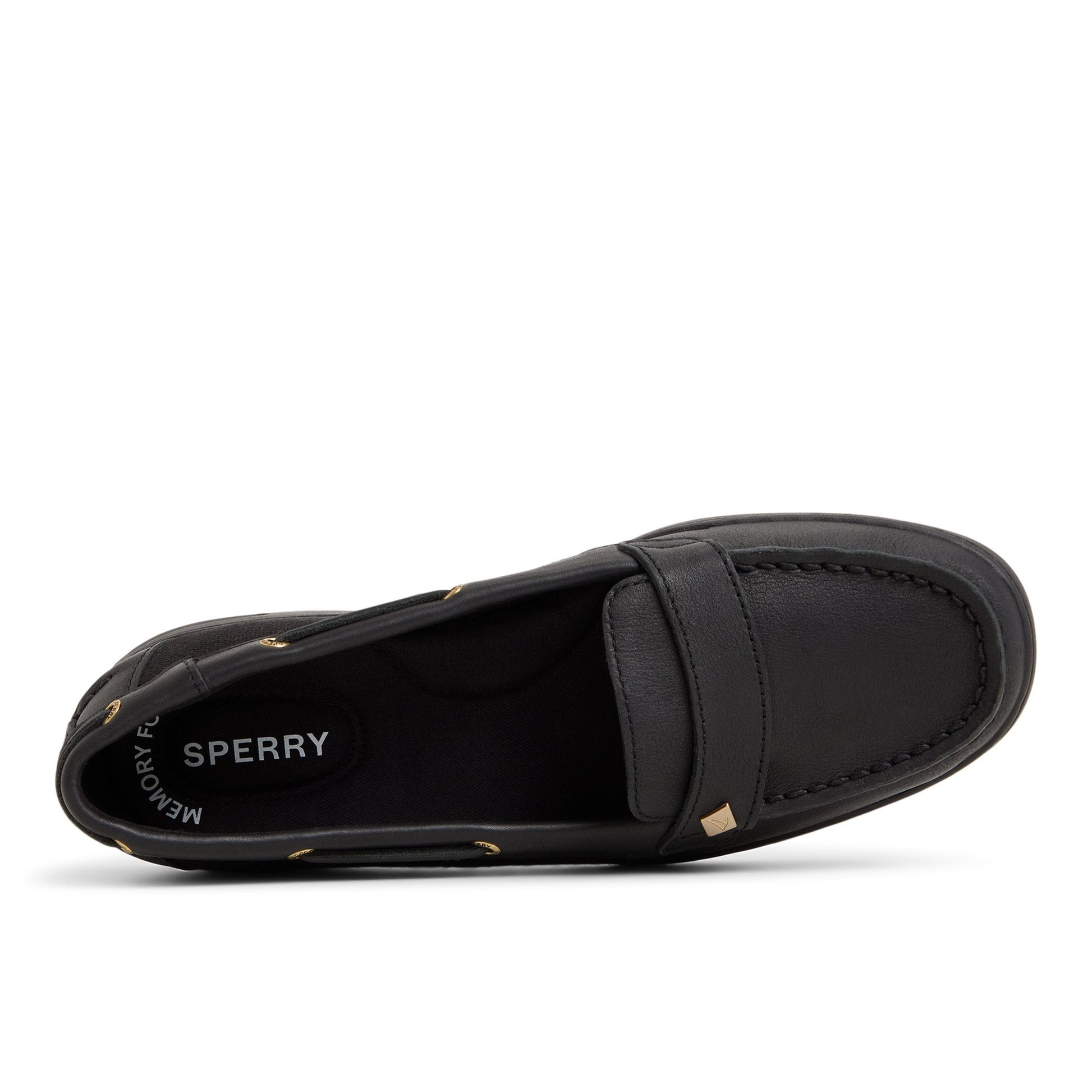 MinnowFish Loafer Black Sperry