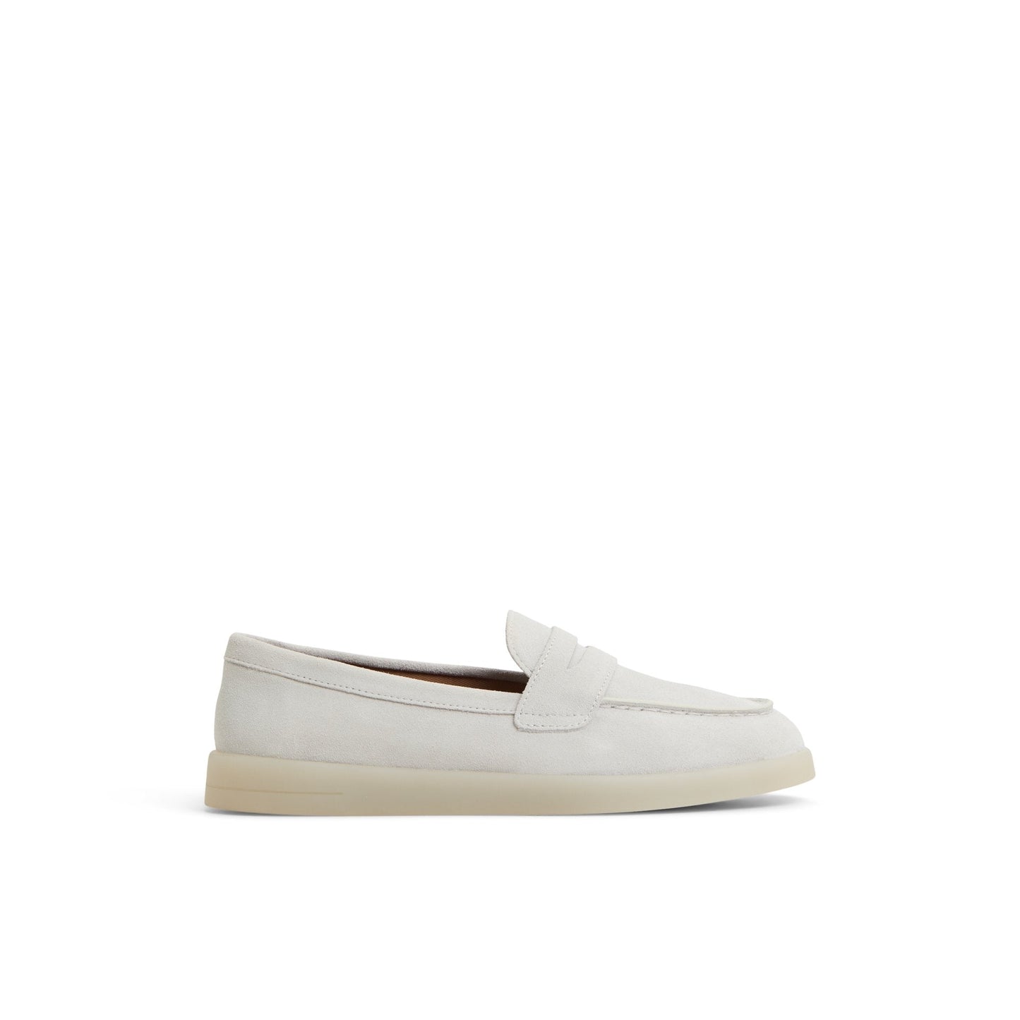 Wedge Cupsole Penny Ladies White Sperry