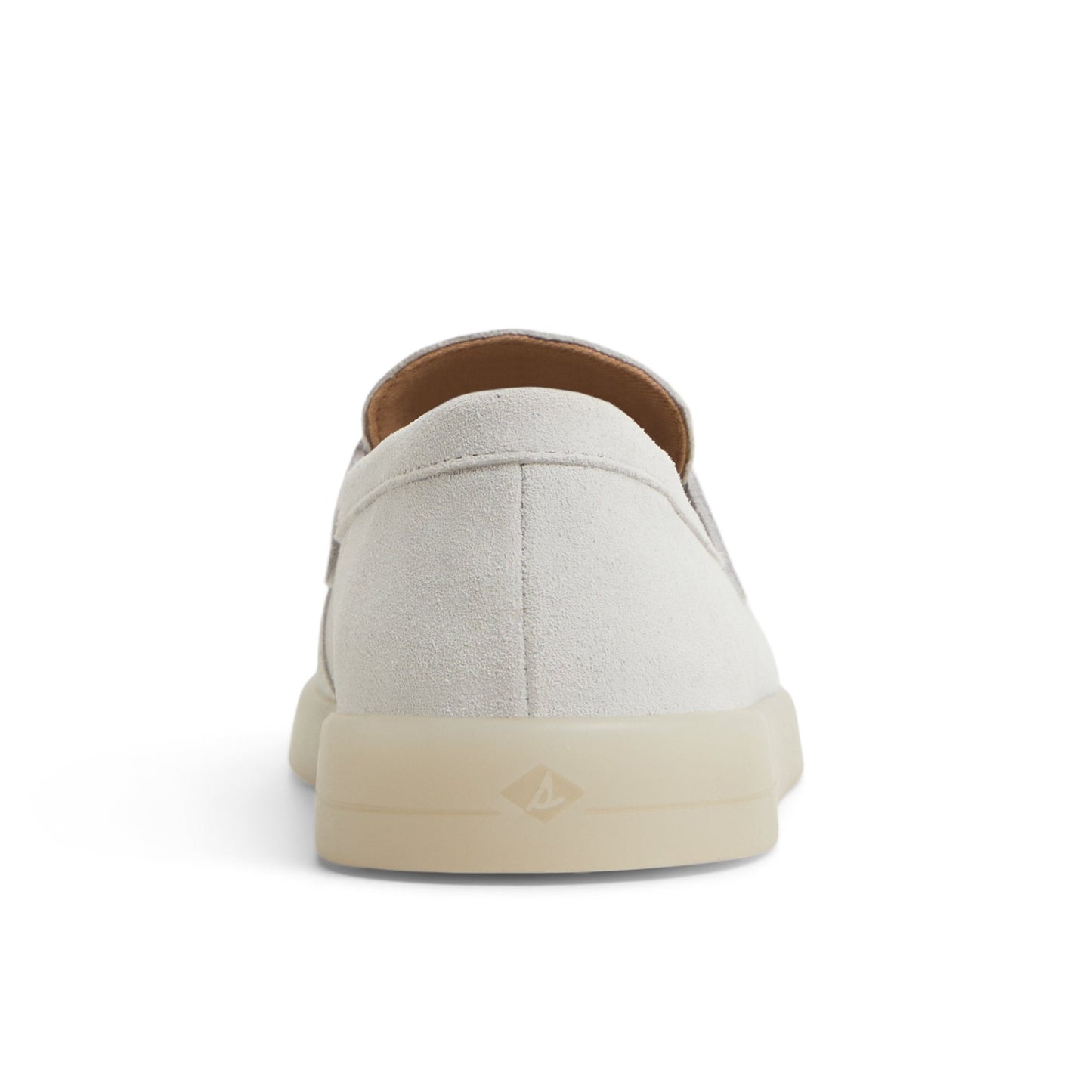 Wedge Cupsole Penny Ladies White Sperry