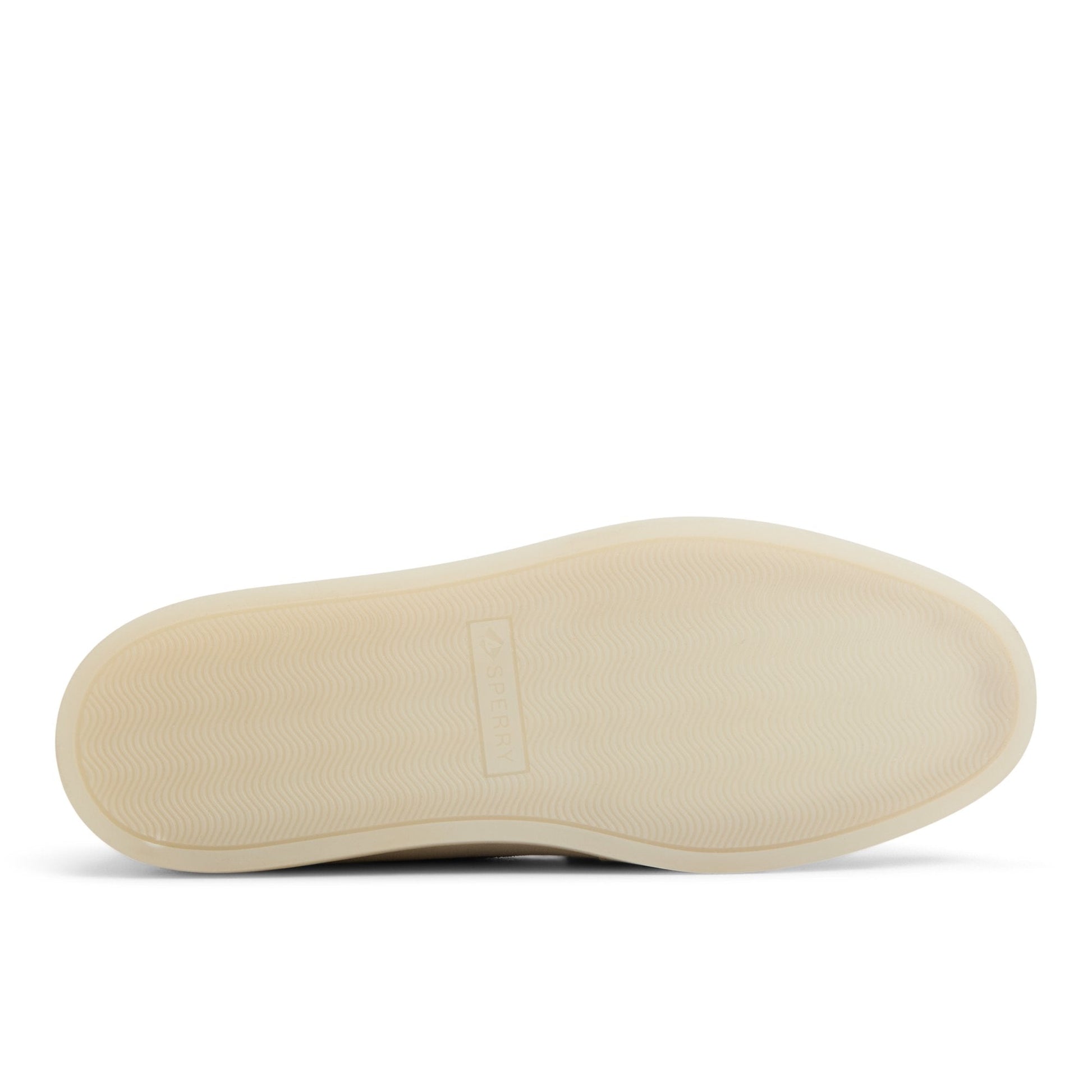Wedge Cupsole Penny Ladies White Sperry