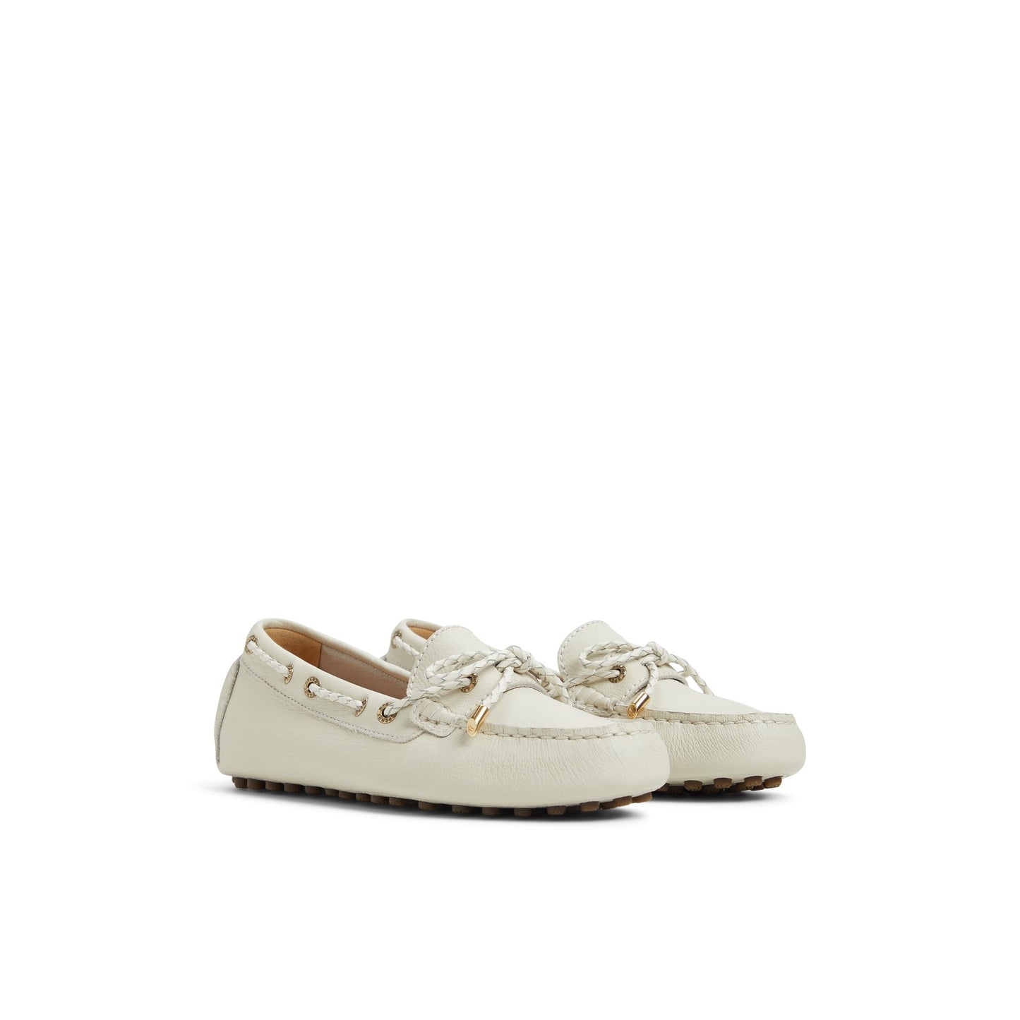 Gold Cup™ Driver Loafer - Cream Sperry
