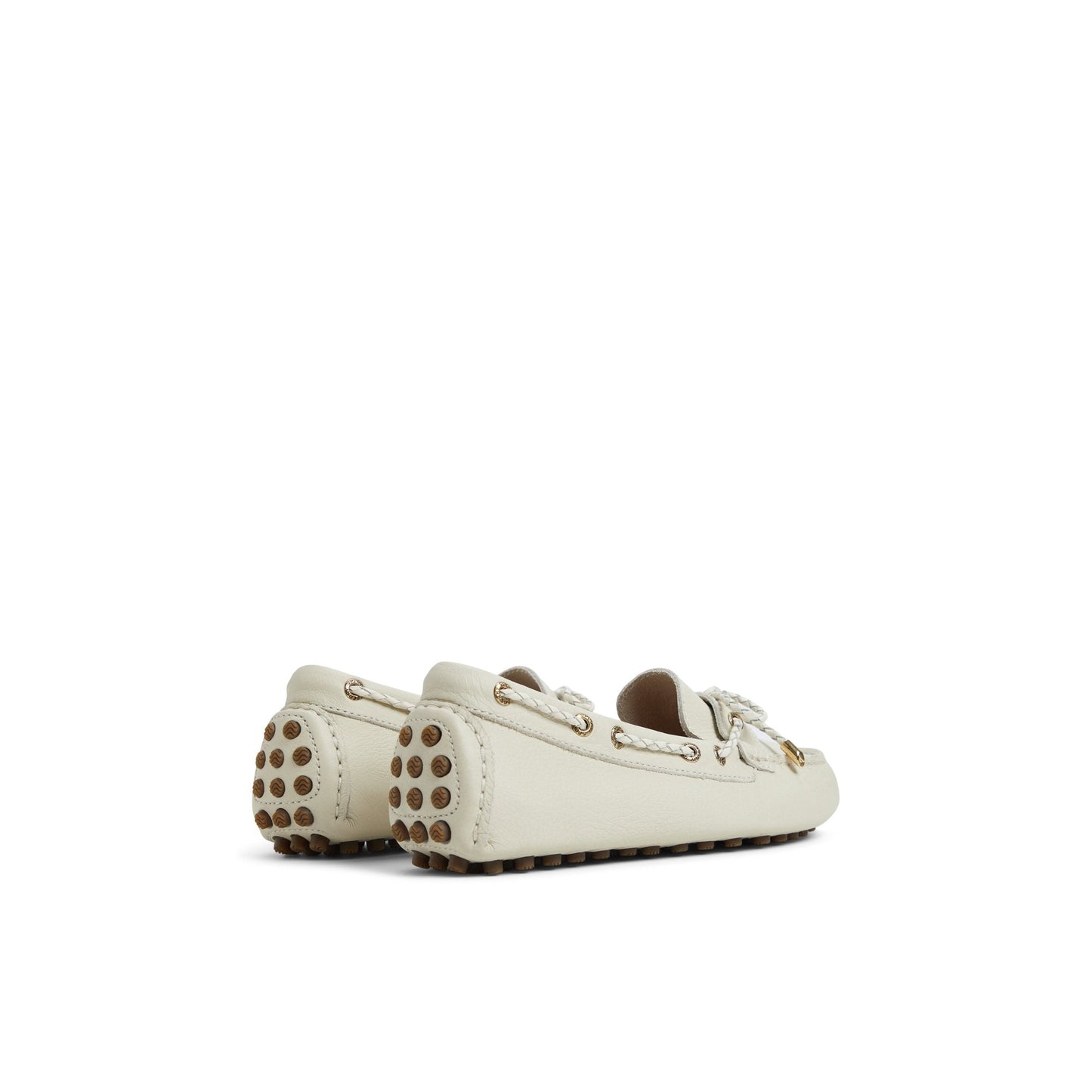 Gold Cup™ Driver Loafer - Cream Sperry