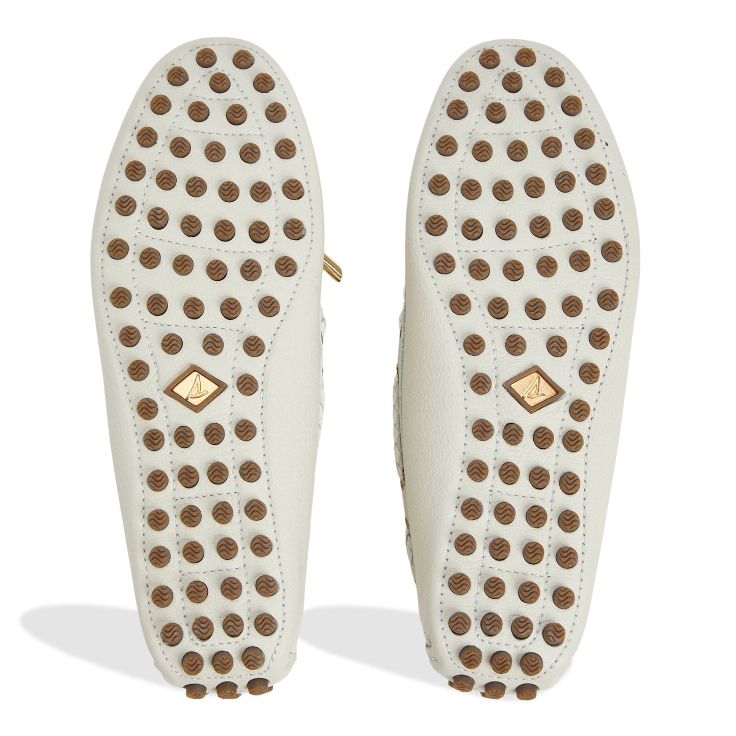 Gold Cup™ Driver Loafer - Cream Sperry