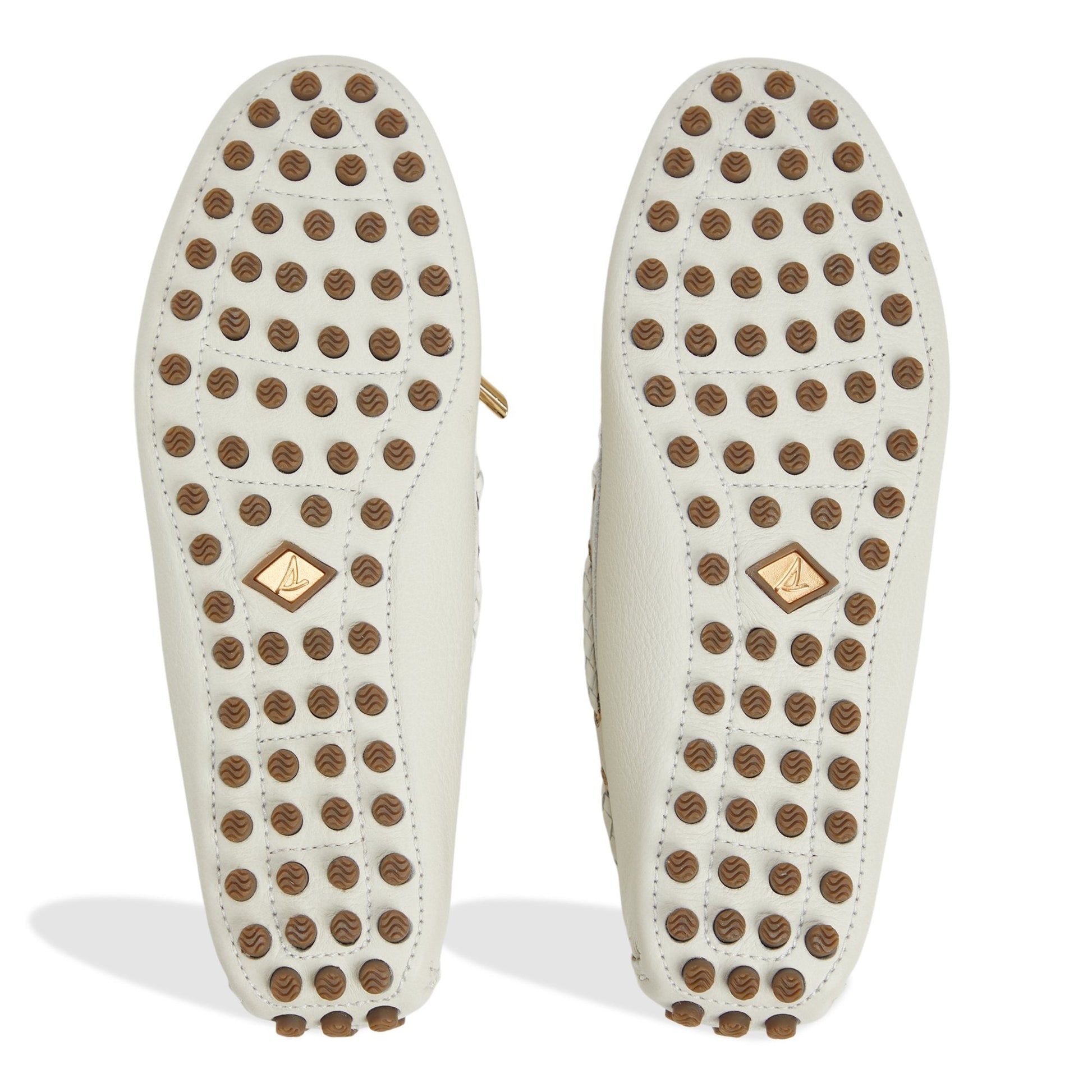 Gold Cup™ Driver Loafer - Cream Sperry