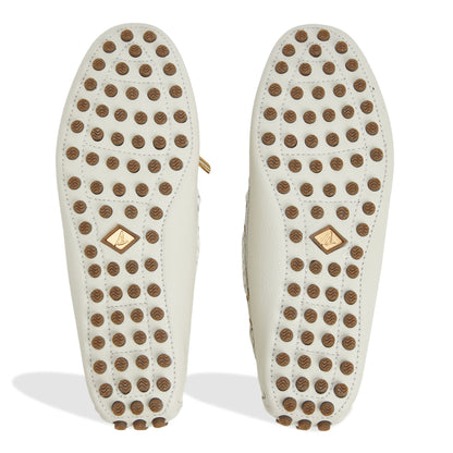 Gold Cup™ Driver Loafer - Cream Sperry