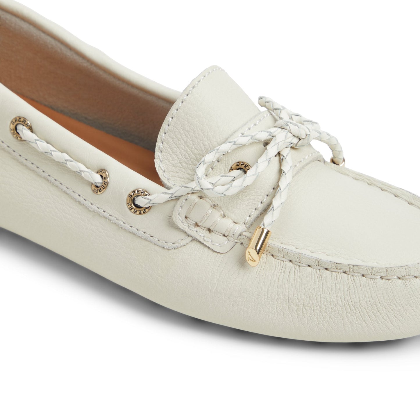 Gold Cup™ Driver Loafer - Cream Sperry