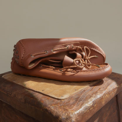 Gold Cup™ Driver Loafer - Light Brown Sperry