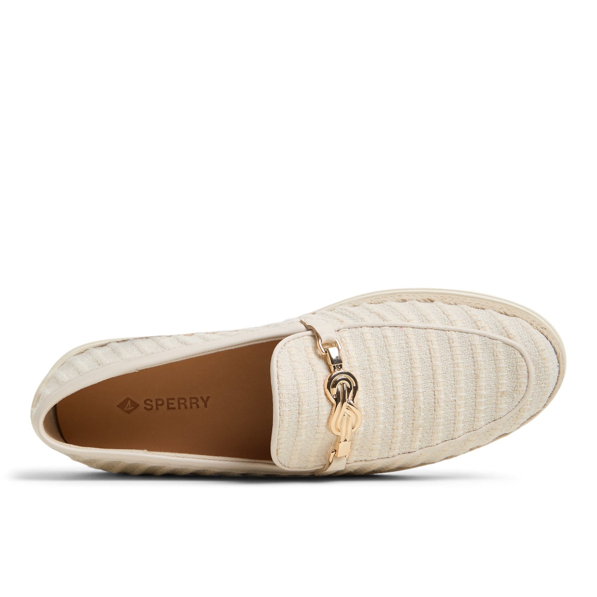 Mira loafer Cream Multi Women's Oxfords & Loafers Sperry