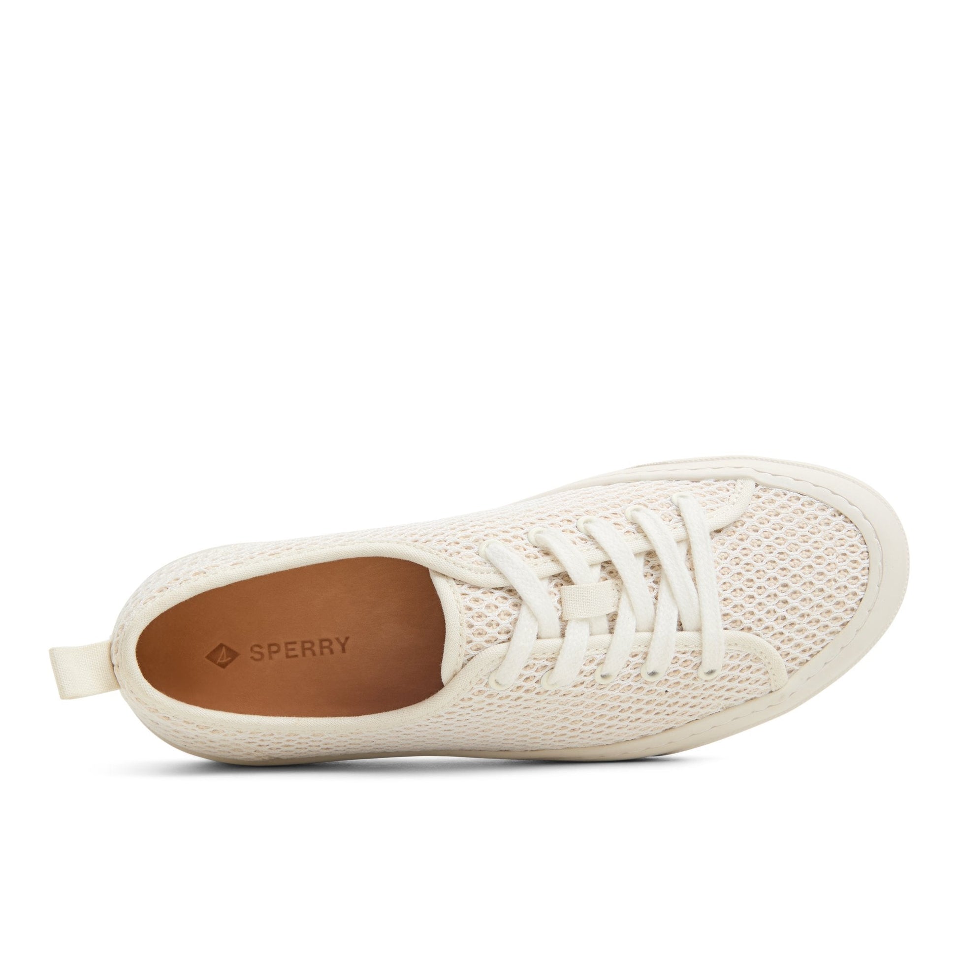 Candyltt Ecru Women's Oxfords & Loafers Sperry