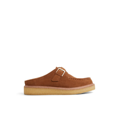 Captain’s Oxford Mule Tan Sperry