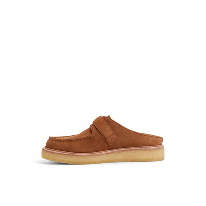 Captain’s Oxford Mule Tan Sperry