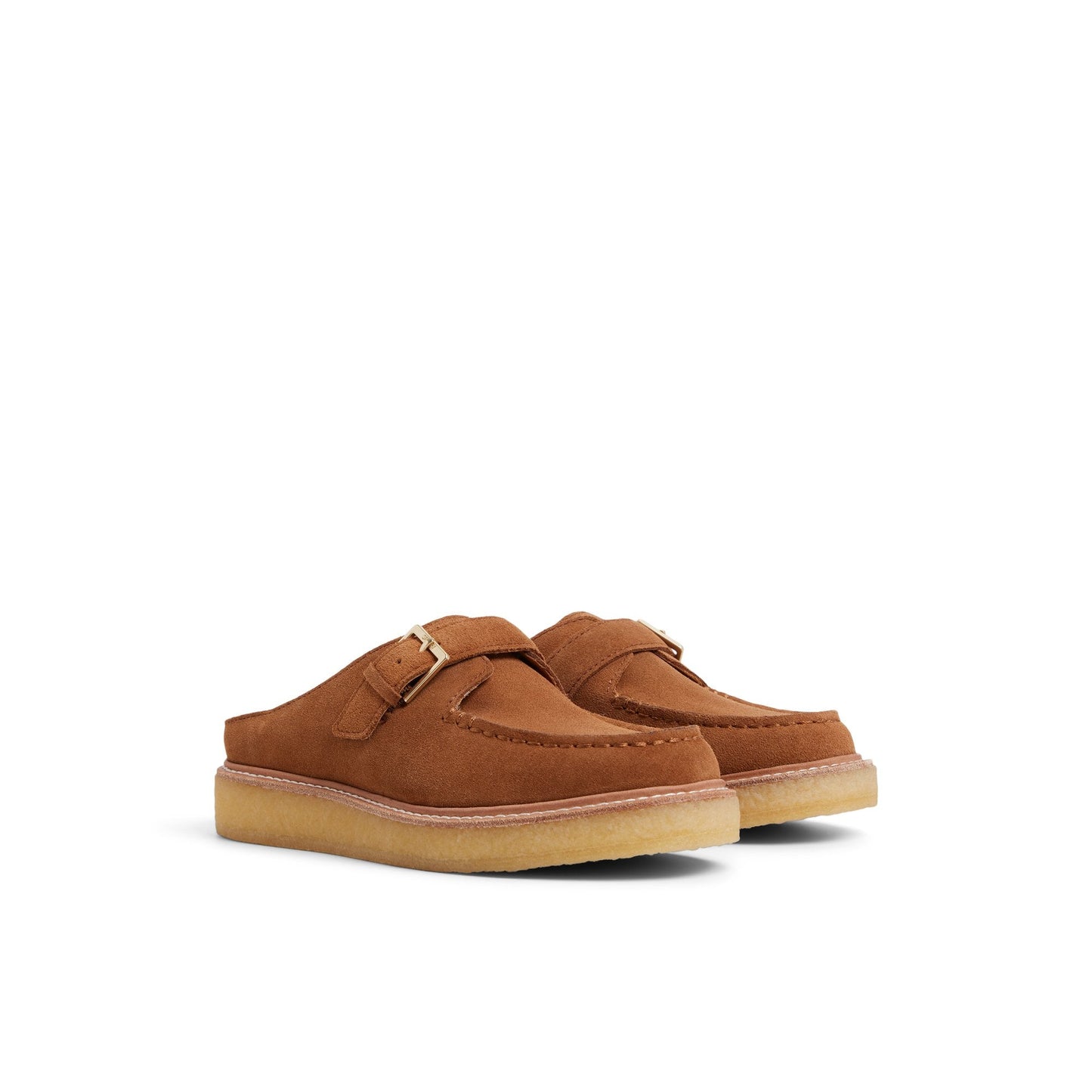 Captain’s Oxford Mule Tan Sperry