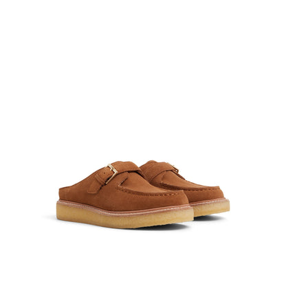 Captain’s Oxford Mule Tan Sperry