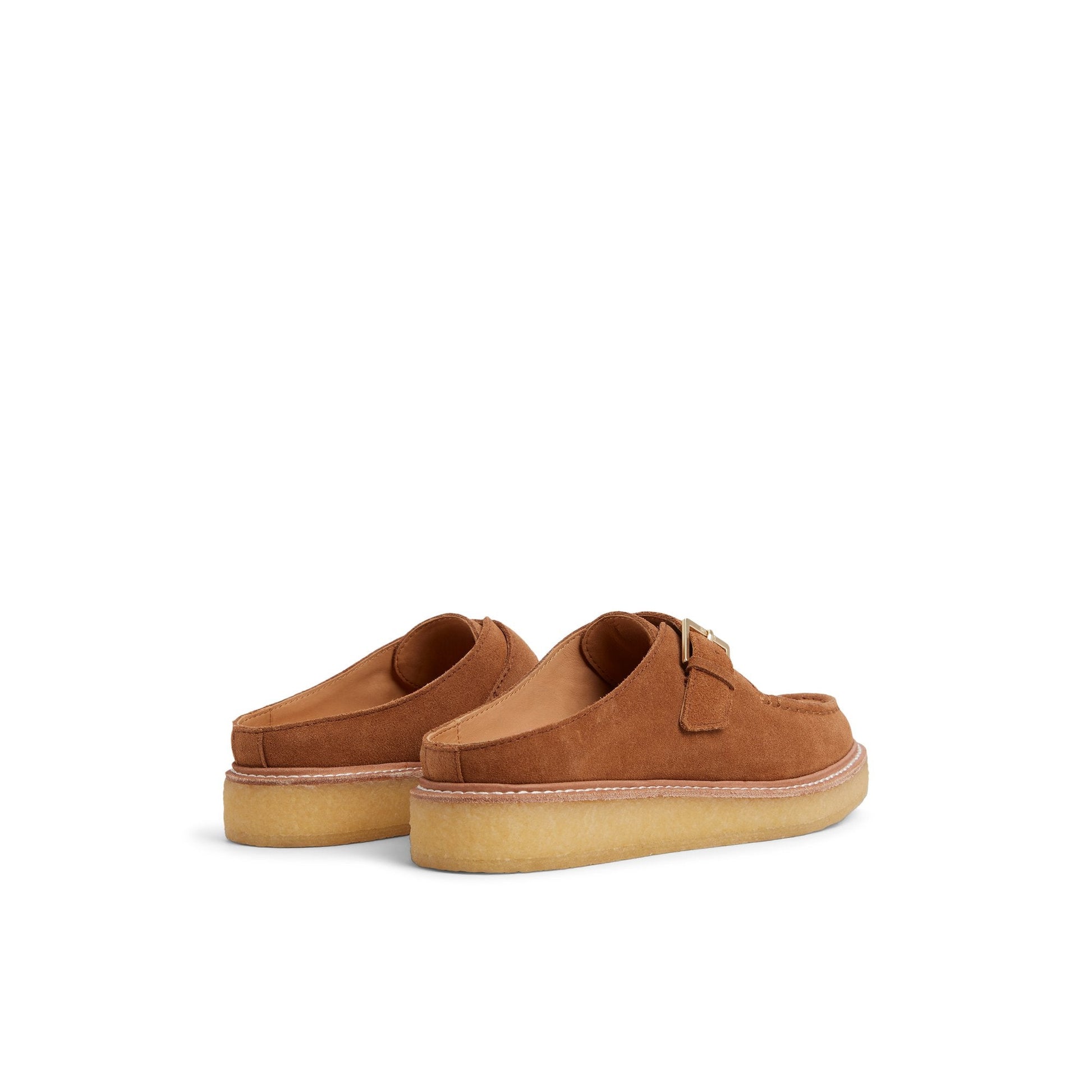 Captain’s Oxford Mule Tan Sperry
