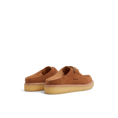 Captain’s Oxford Mule Tan Sperry