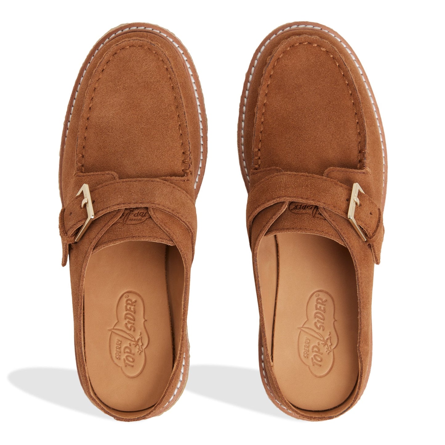 Captain’s Oxford Mule Tan Sperry