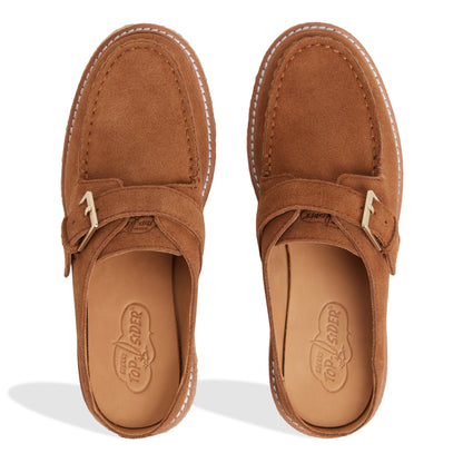 Captain’s Oxford Mule Tan Sperry