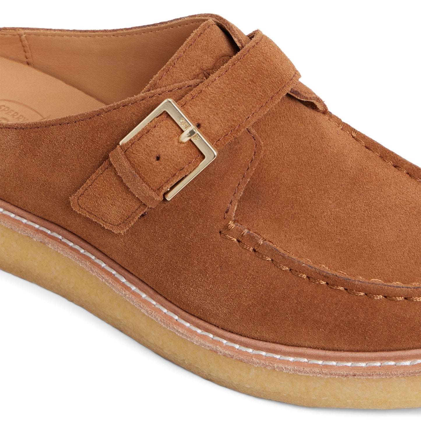 Captain’s Oxford Mule Tan Sperry
