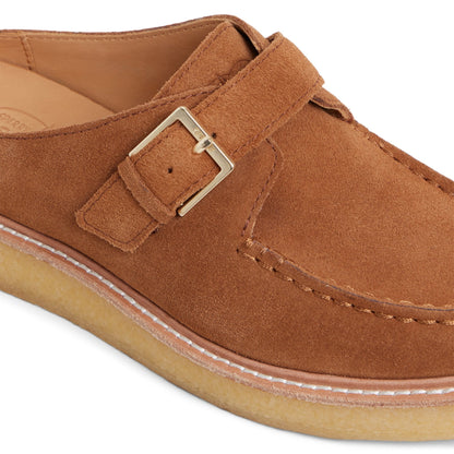 Captain’s Oxford Mule Tan Sperry