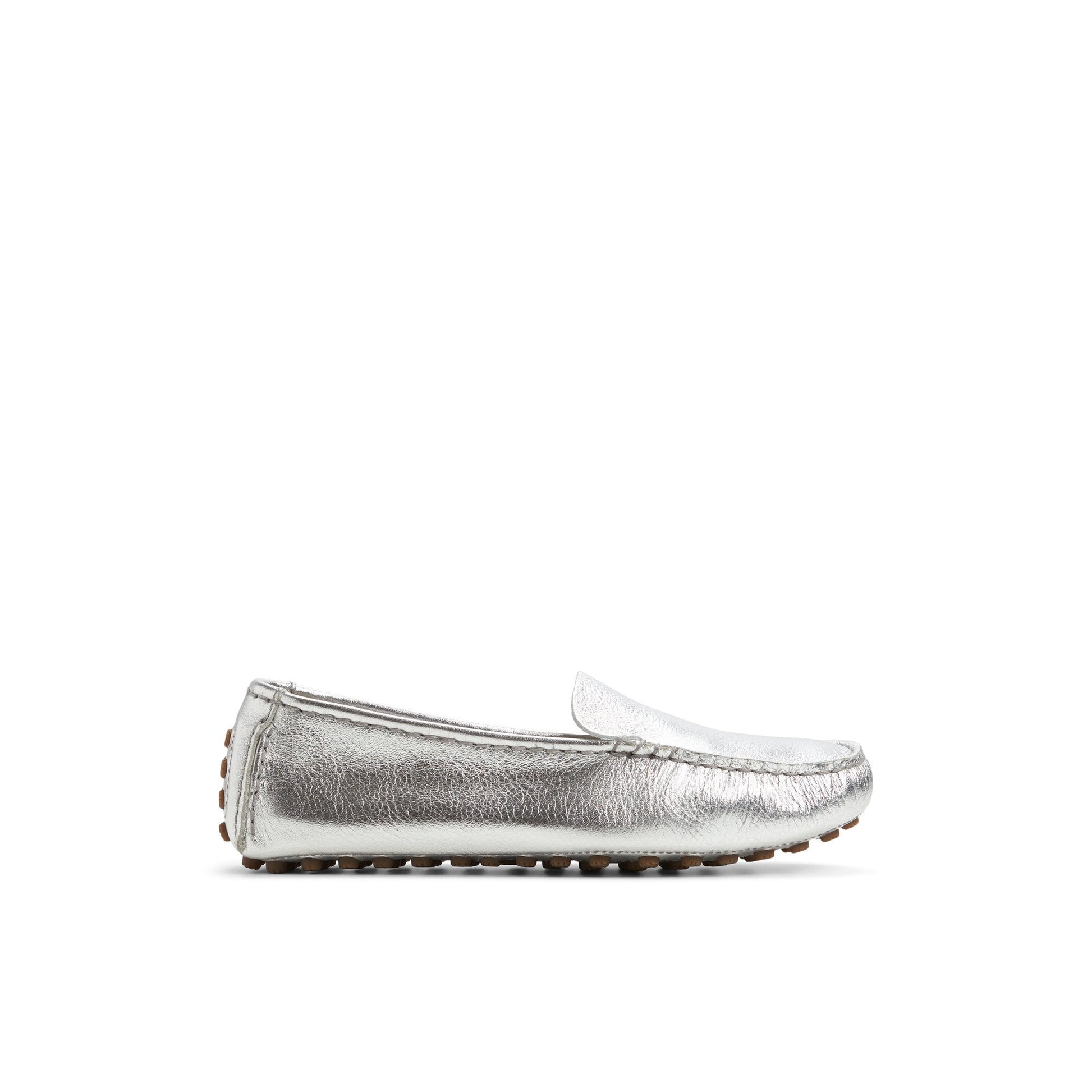 Port Driving Moccasin Silver Sperry