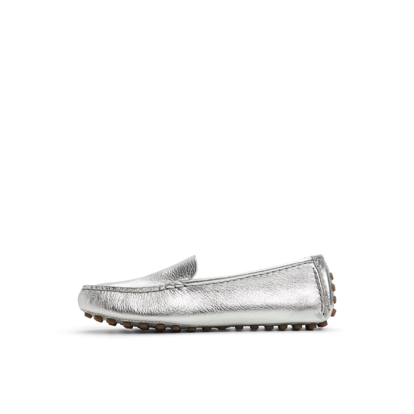 Port Driving Moccasin Silver Sperry