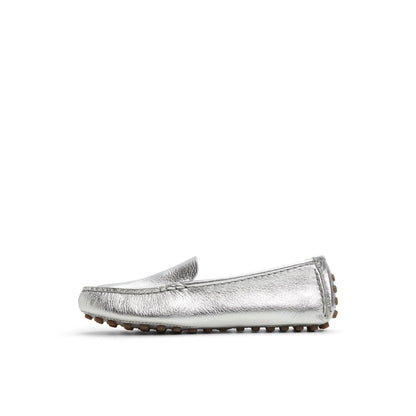 Port Driving Moccasin Silver Sperry