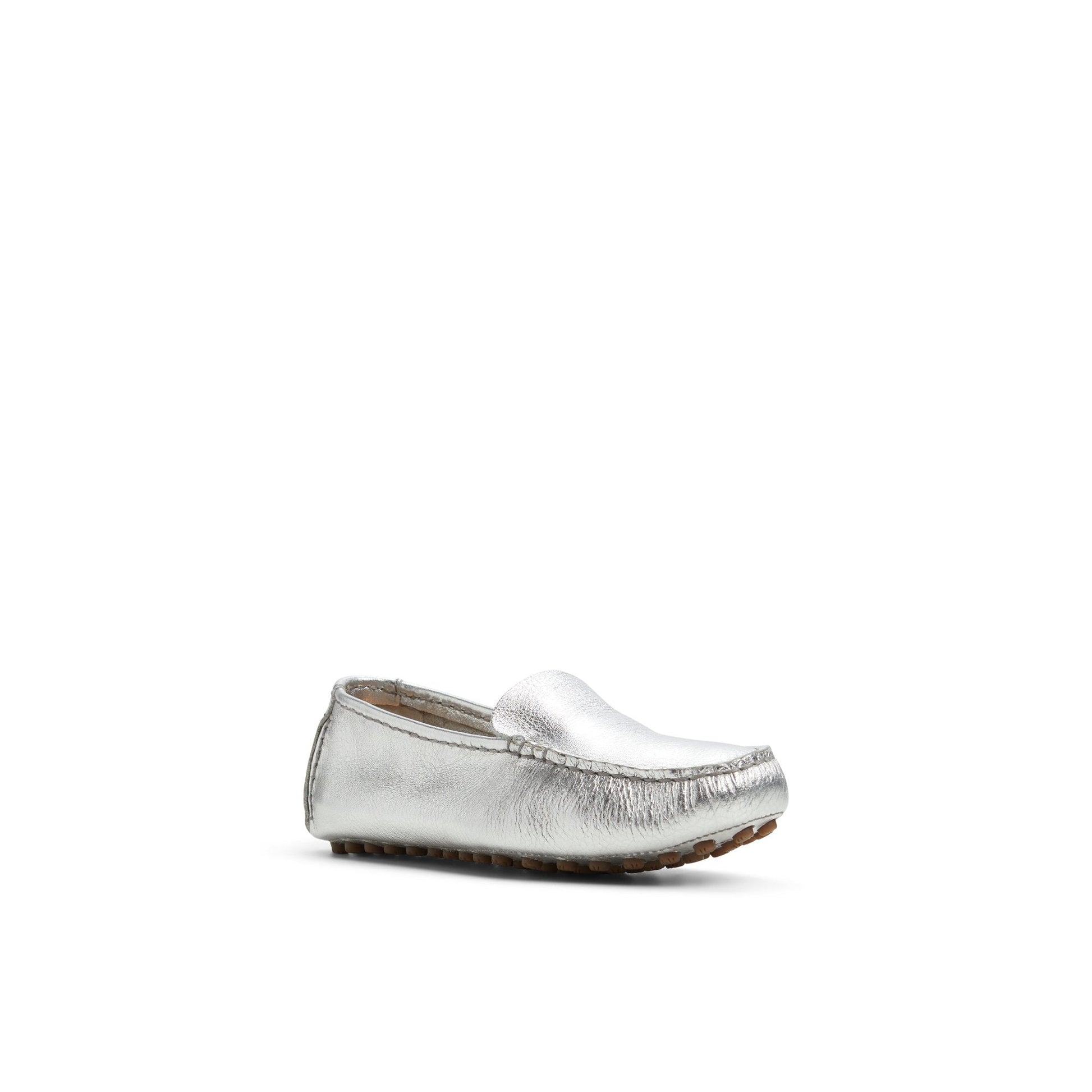 Port Driving Moccasin Silver Sperry