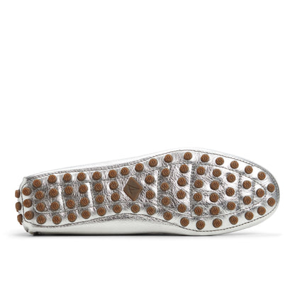 Port Driving Moccasin Silver Sperry