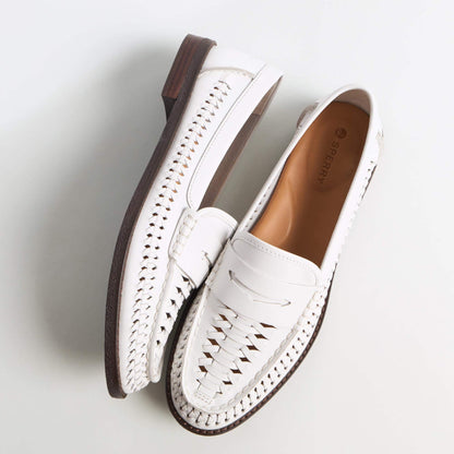 Seaport Woven Loafer Sperry