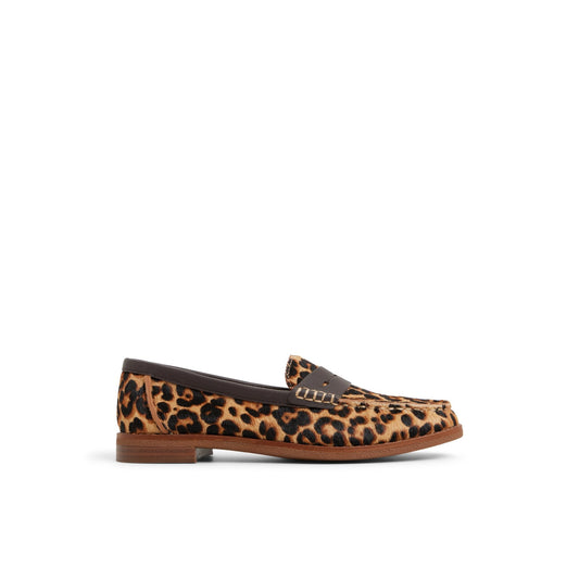 Seaport Penny Loafer Brown Primary Multi Sperry