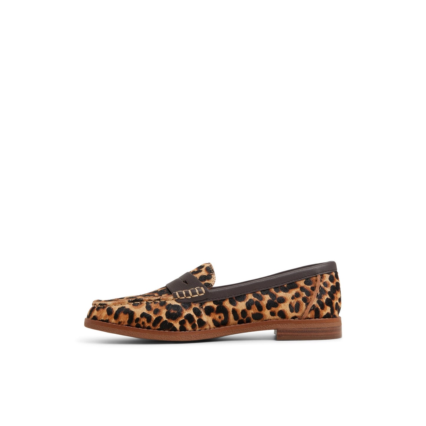 Seaport Penny Loafer Brown Primary Multi Sperry