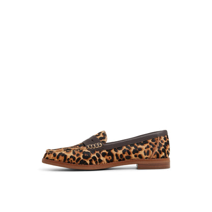Seaport Penny Loafer Brown Primary Multi Sperry
