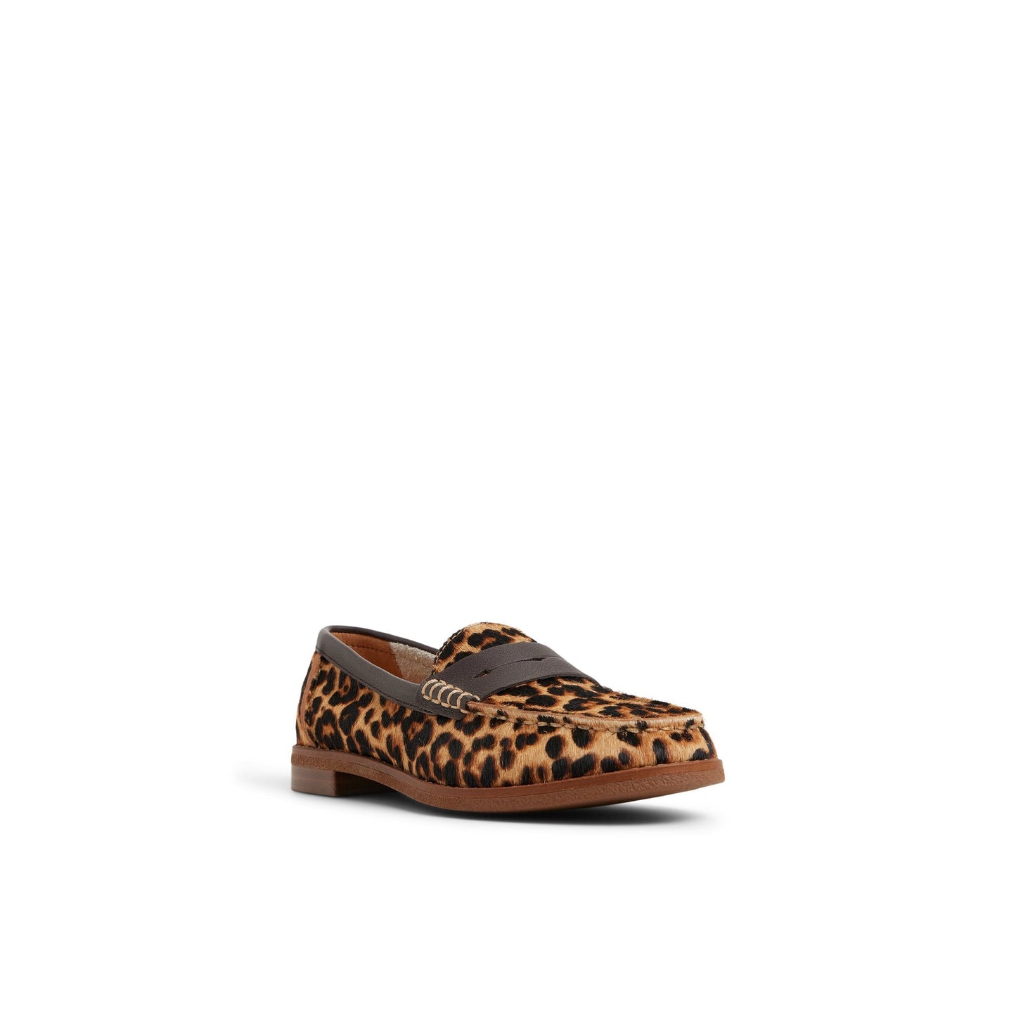 Seaport Penny Loafer Brown Primary Multi Sperry