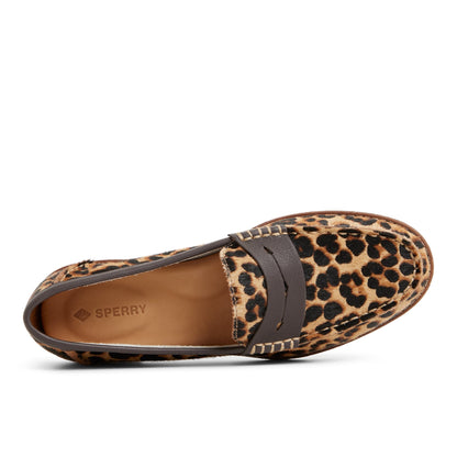 Seaport Penny Loafer Brown Primary Multi Sperry