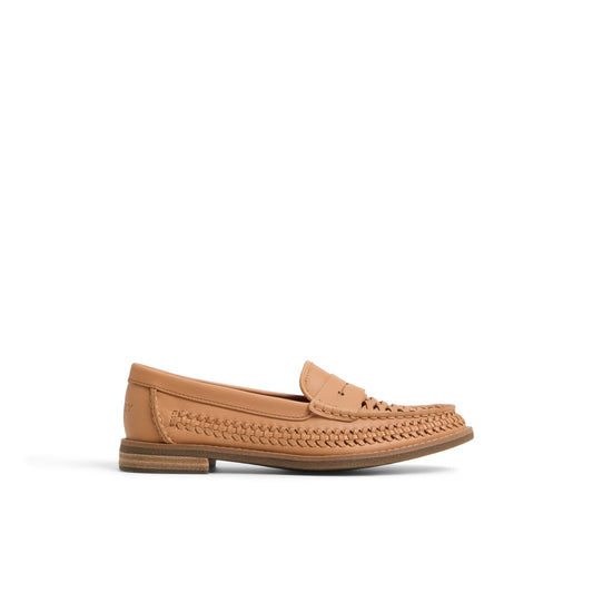 Seaportwoven Tan Women's Oxfords & Loafers Sperry