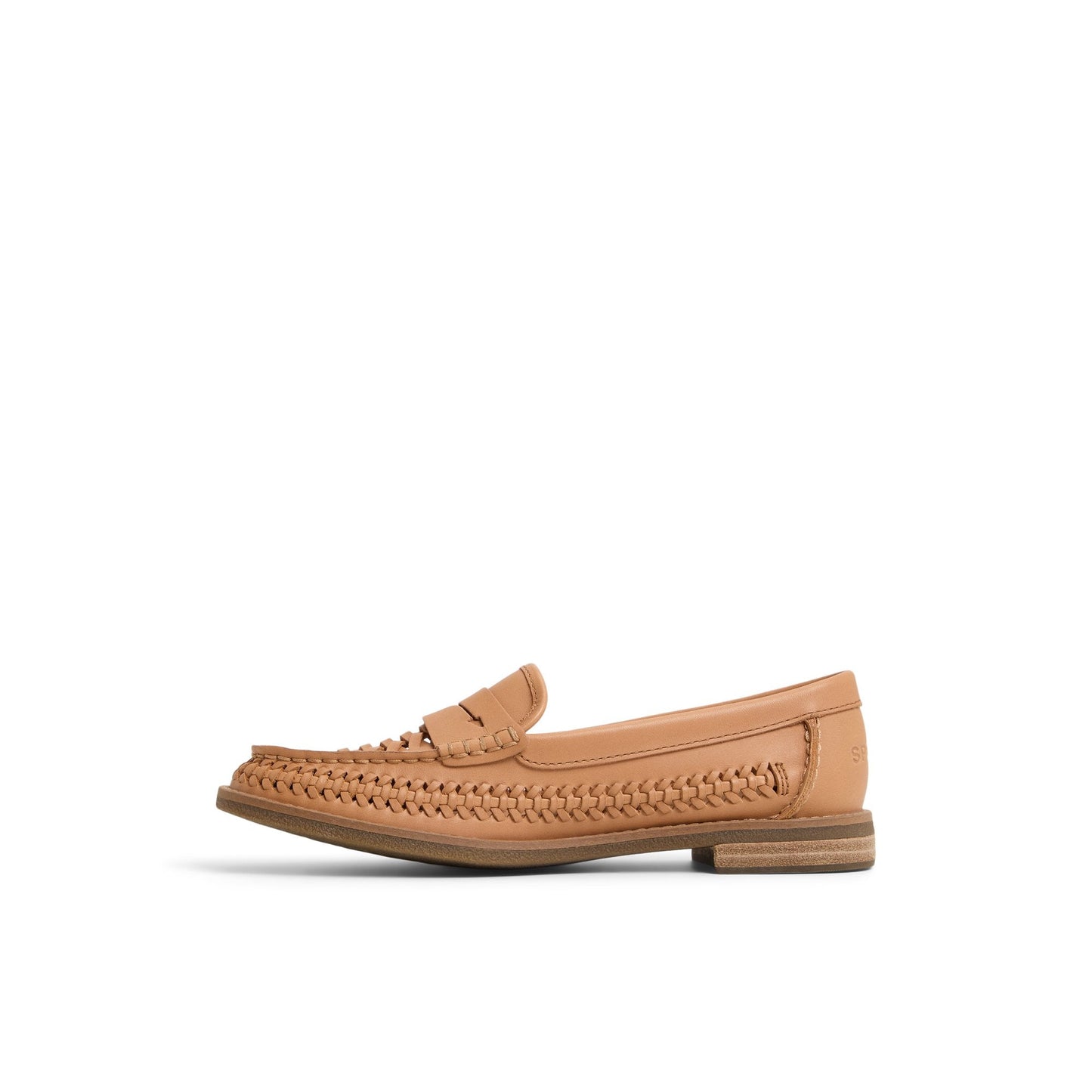 Seaportwoven Tan Women's Oxfords & Loafers Sperry