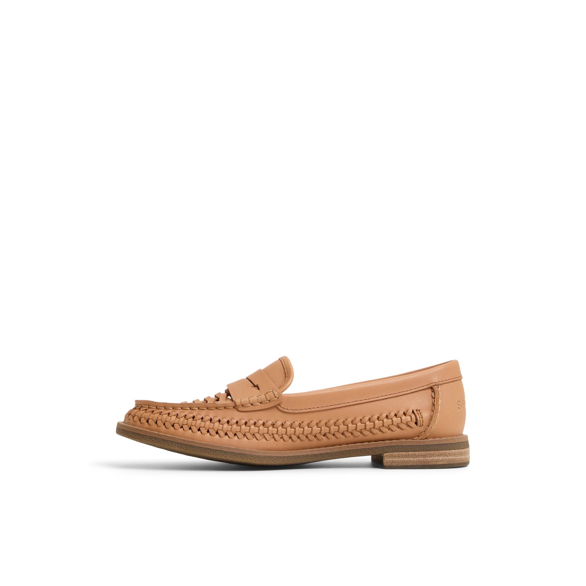 Seaportwoven Tan Women's Oxfords & Loafers Sperry