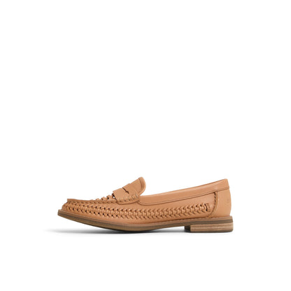 Seaportwoven Tan Women's Oxfords & Loafers Sperry