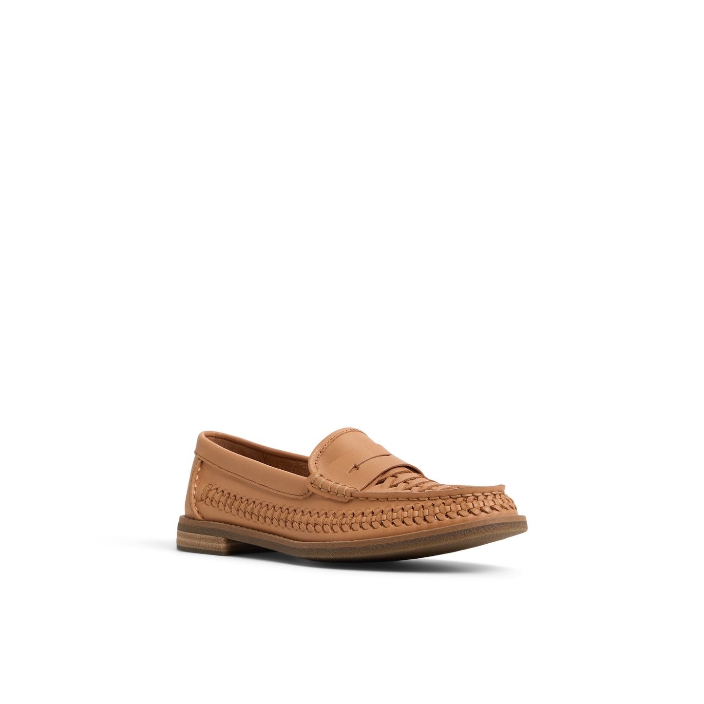 Seaportwoven Tan Women's Oxfords & Loafers Sperry