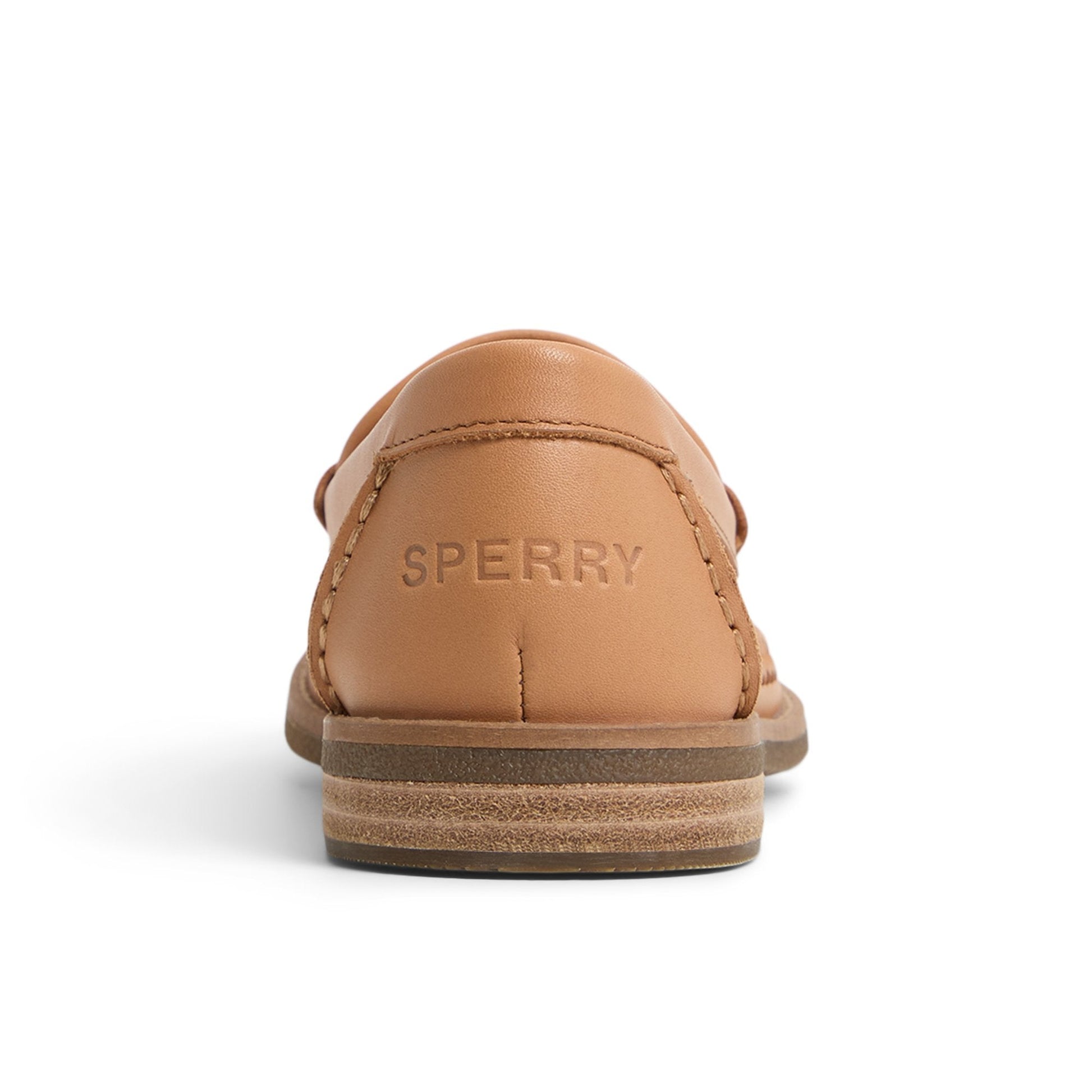 Seaportwoven Tan Women's Oxfords & Loafers Sperry