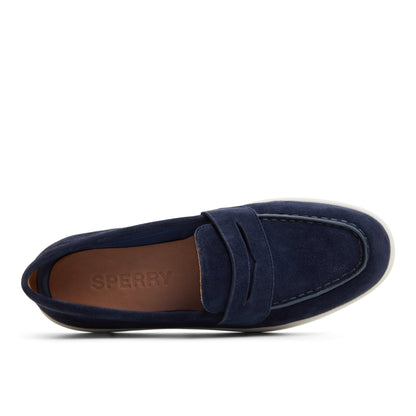 Wedge Cupsole Penny Ladies Navy Sperry