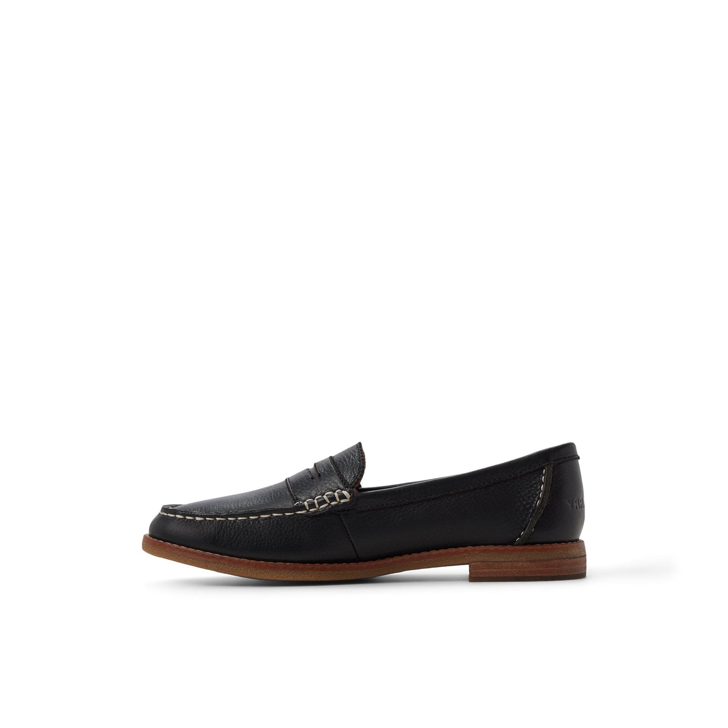Seaport Penny Leather Loafer Black Sperry