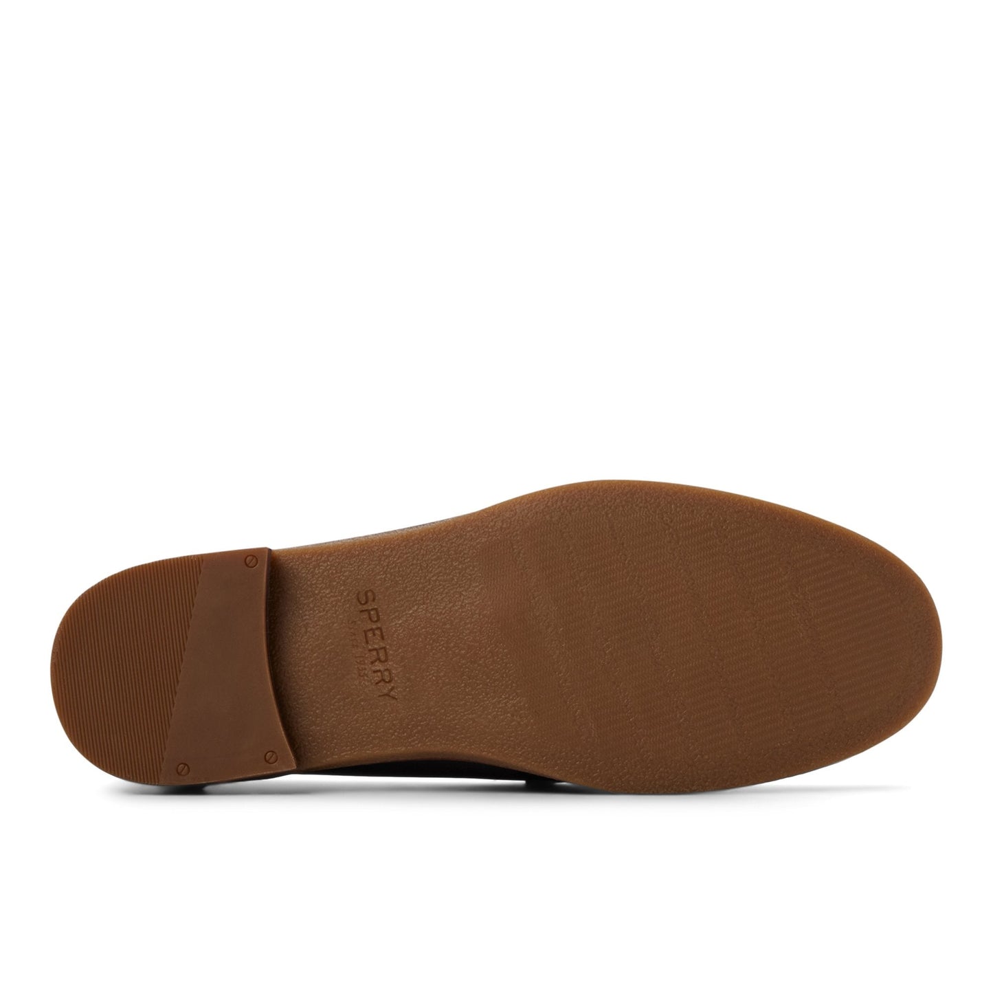 Seaport Penny Leather Loafer Black Sperry