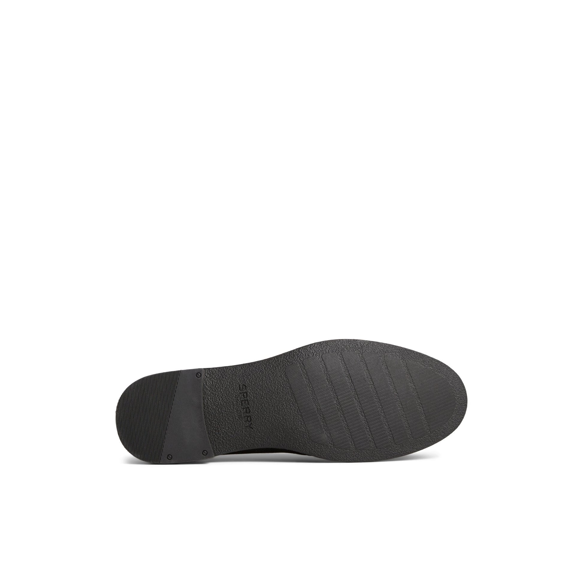 Seaport Penny Leather Loafer Black - 2 Sperry