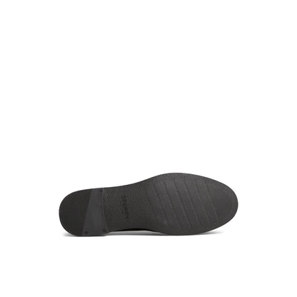 Seaport Penny Leather Loafer Black - 2 Sperry